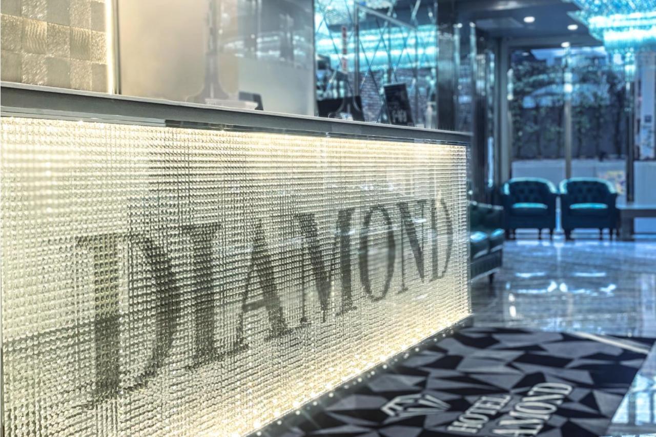 Hotel Diamond Токио Экстерьер фото
